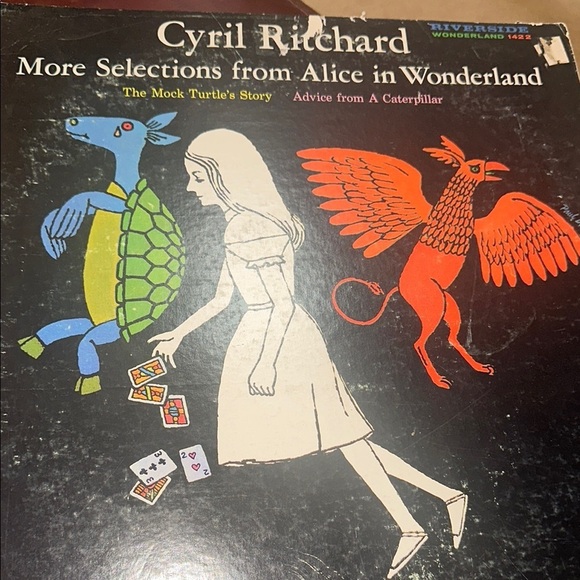 Cyril Ritchard More Selections from Alice in Wonderland LP - Picture 1 of 1
